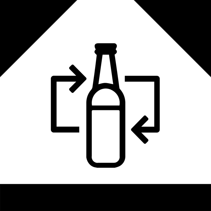 Pfand – L Kasten Bier 25x0,5/0,33