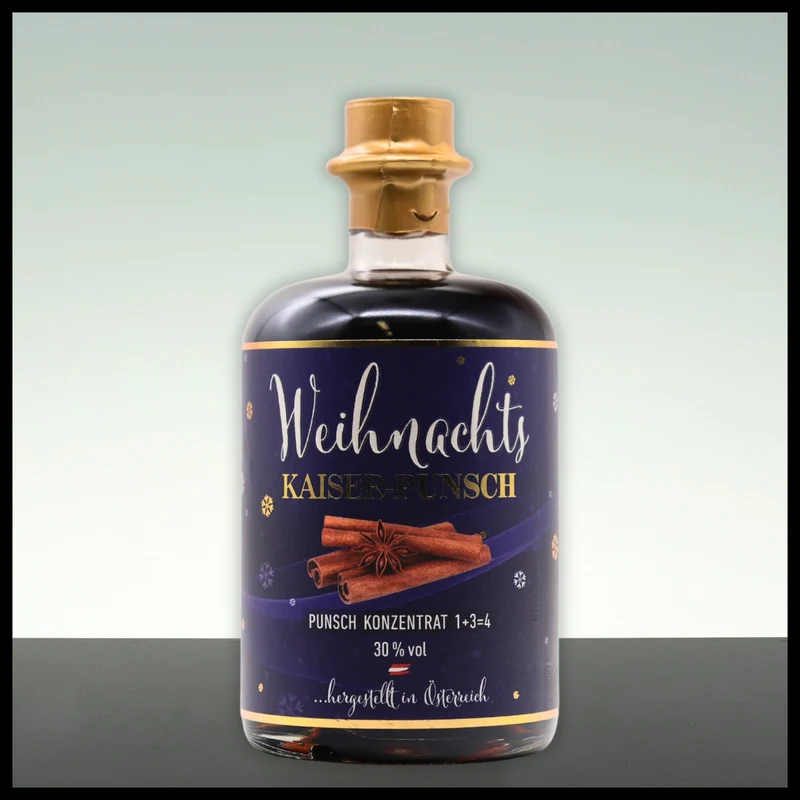 Prinz Weihnachts Kaiser-Punsch 0,5L - 30% Vol.