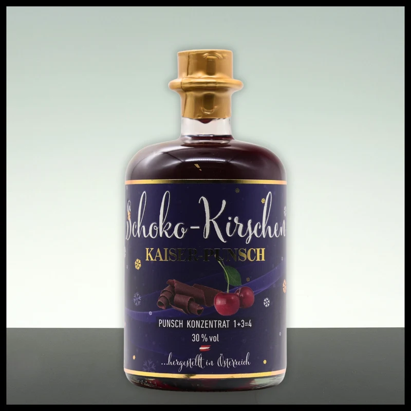 Prinz Schoko-Kirsch Kaiser-Punsch 0,5L - 30% Vol.