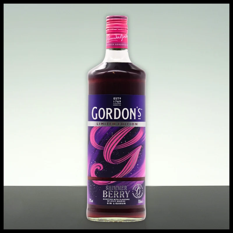 Gordon's Shimmer Berry Gin Liqueur 0,7L - 20% Vol.