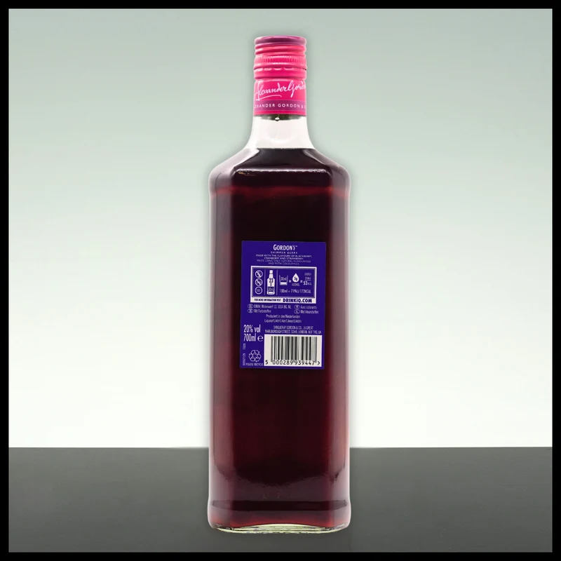 Gordon's Shimmer Berry Gin Liqueur 0,7L - 20% Vol.