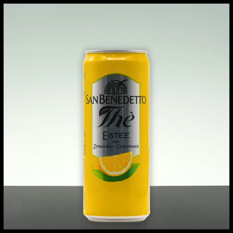 San Benedetto Eistee Zitrone Dose 0,33L
