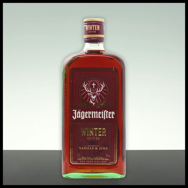 Jägermeister Winter Edition Vanille & Zimt 0,7L - 25% Vol.