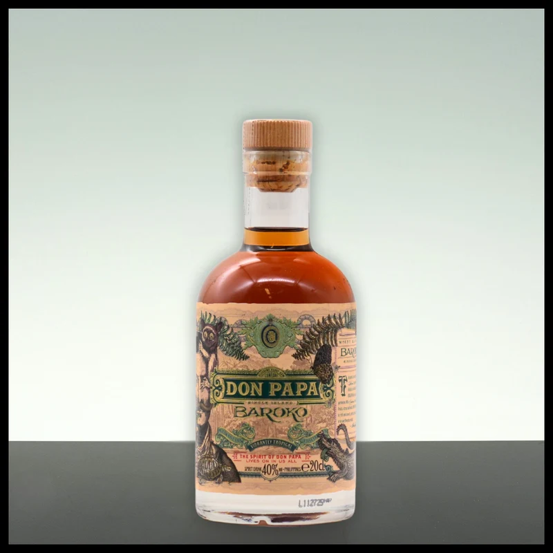 Don Papa Baroko 0,2L - 40% Vol.