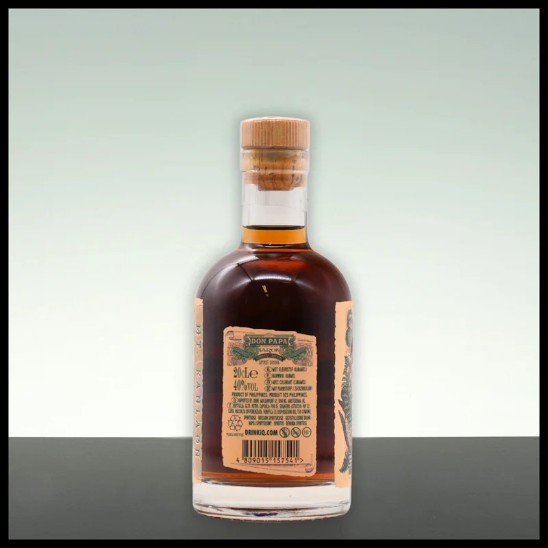 Don Papa Baroko 0,2L - 40% Vol.