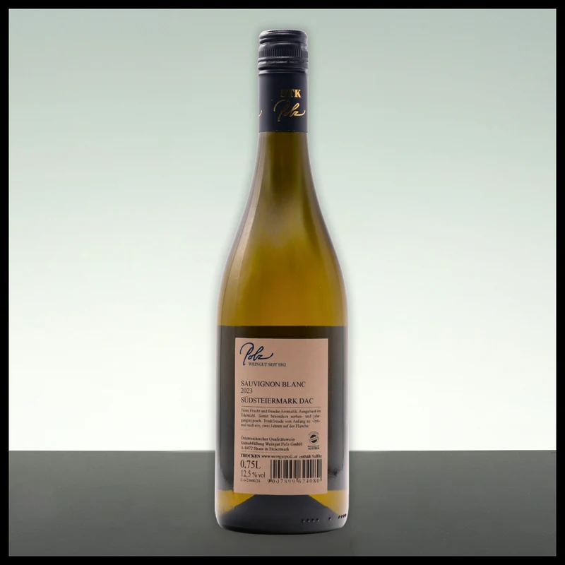 Polz Sauvignon Blanc Südsteiermark DAC 0,75L - 12,5% Vol.