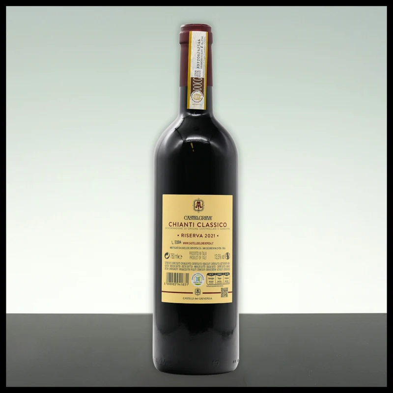Castelgreve Chianti Classico Riserva DOCG 2021 0,75L - 13,5% Vol.
