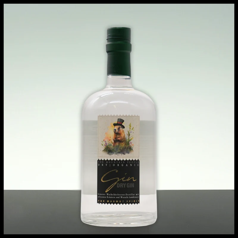 Marmot Organic Dry Gin 0,7L - 40% Vol.