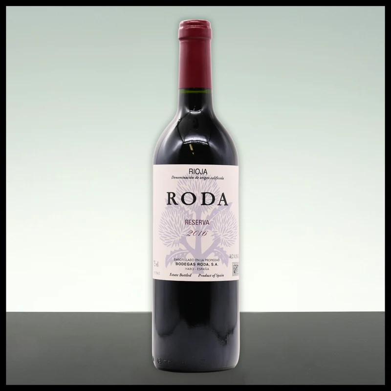 Roda Reserva Rioja D.O.Ca 2016 0,75L - 14,5% Vol.