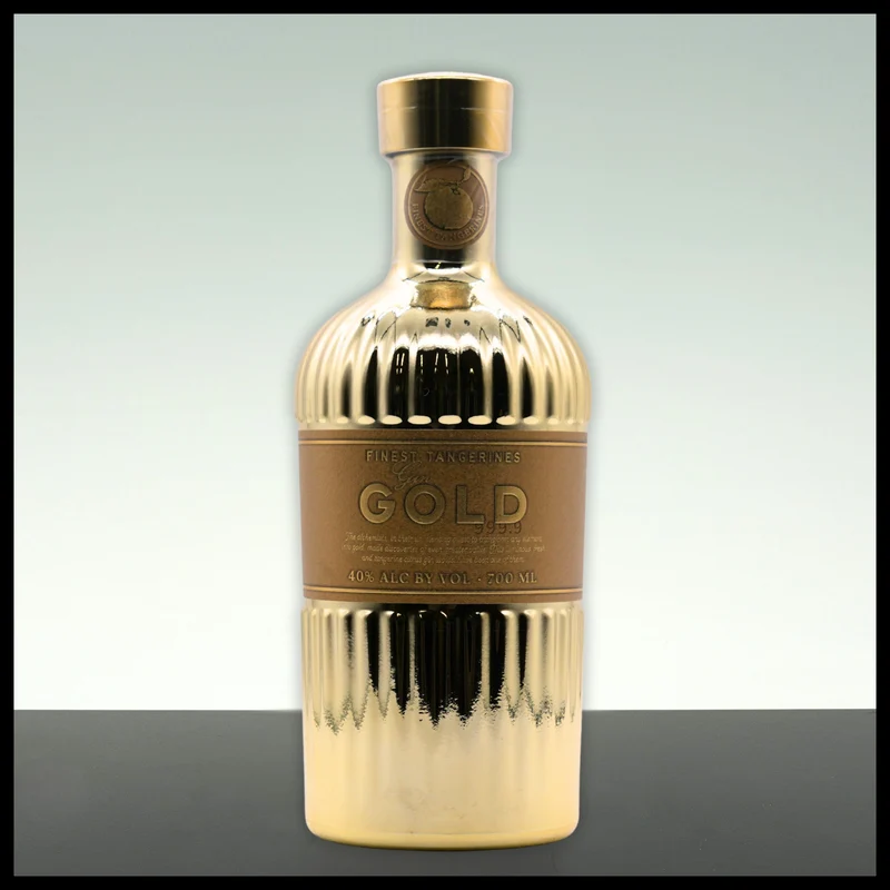 Gold 999.9 Finest Tangerines Gin 0,7L - 40% Vol.