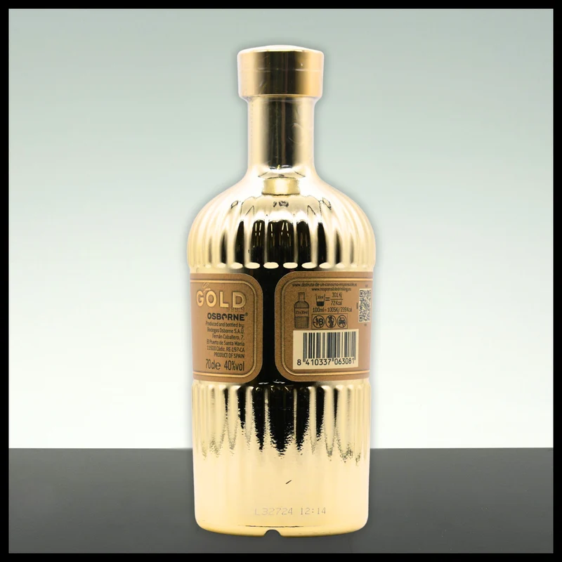 Gold 999.9 Finest Tangerines Gin 0,7L - 40% Vol.