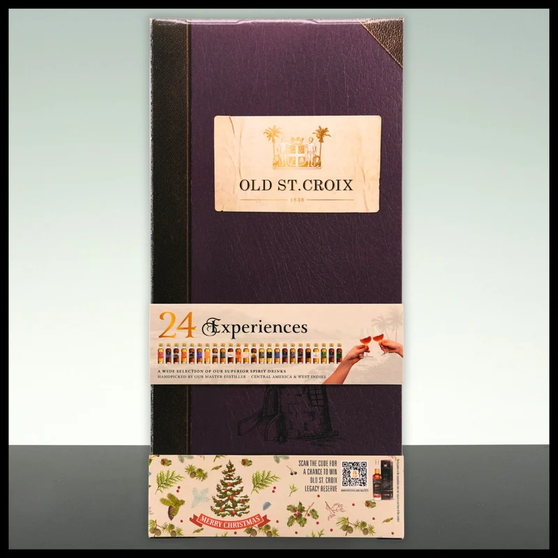 Old St. Croix Rum Adventskalender PURPLE EDITION 24x 0,02L