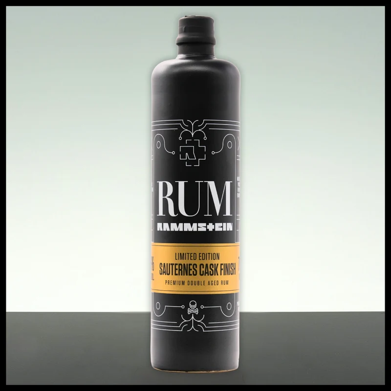Rammstein Rum Sauternes Cask Finish 0,7L - 46% Vol.