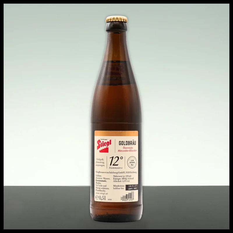 Stiegl Goldbräu 0,5L - 5% Vol.