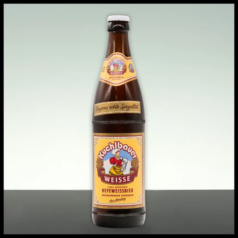 Kuchlbauer Weisse Hefeweißbier 0,5L - 5,2% Vol.