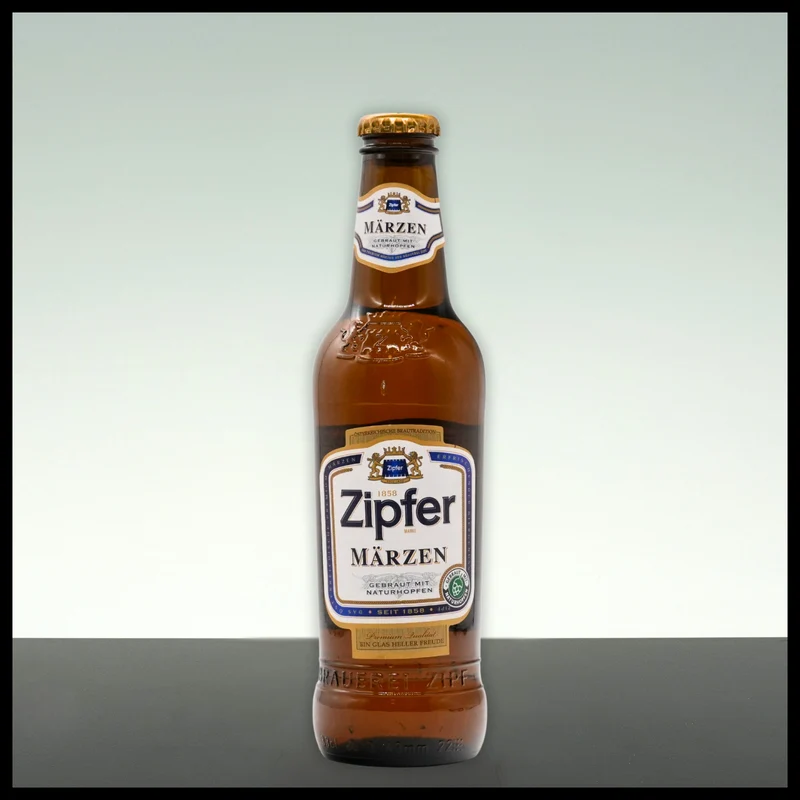 Zipfer Märzen Einweg 0,33L - 5% Vol.