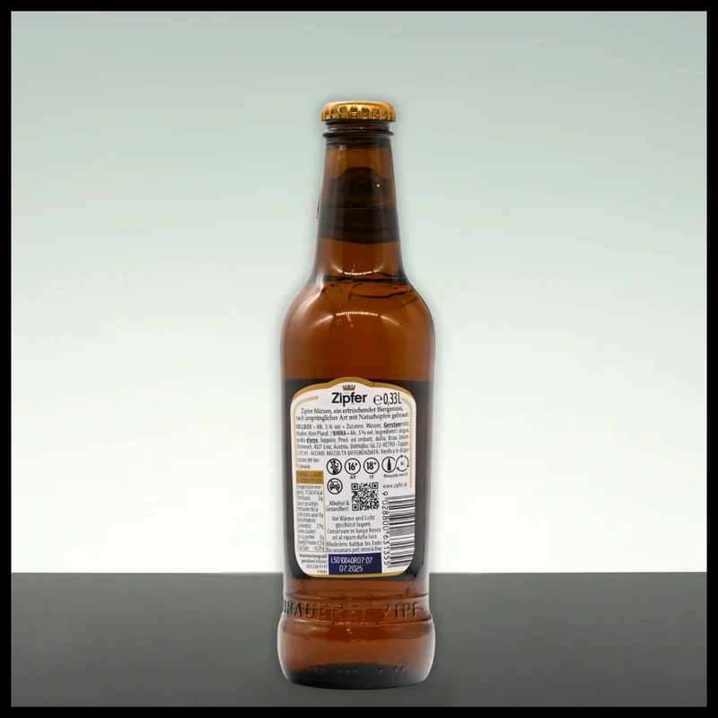 Zipfer Märzen Einweg 0,33L - 5% Vol.