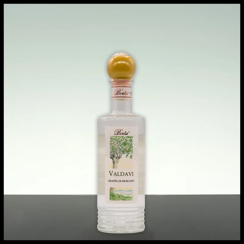 Berta Valdavi Grappa di Moscato 0,2L - 40% Vol.