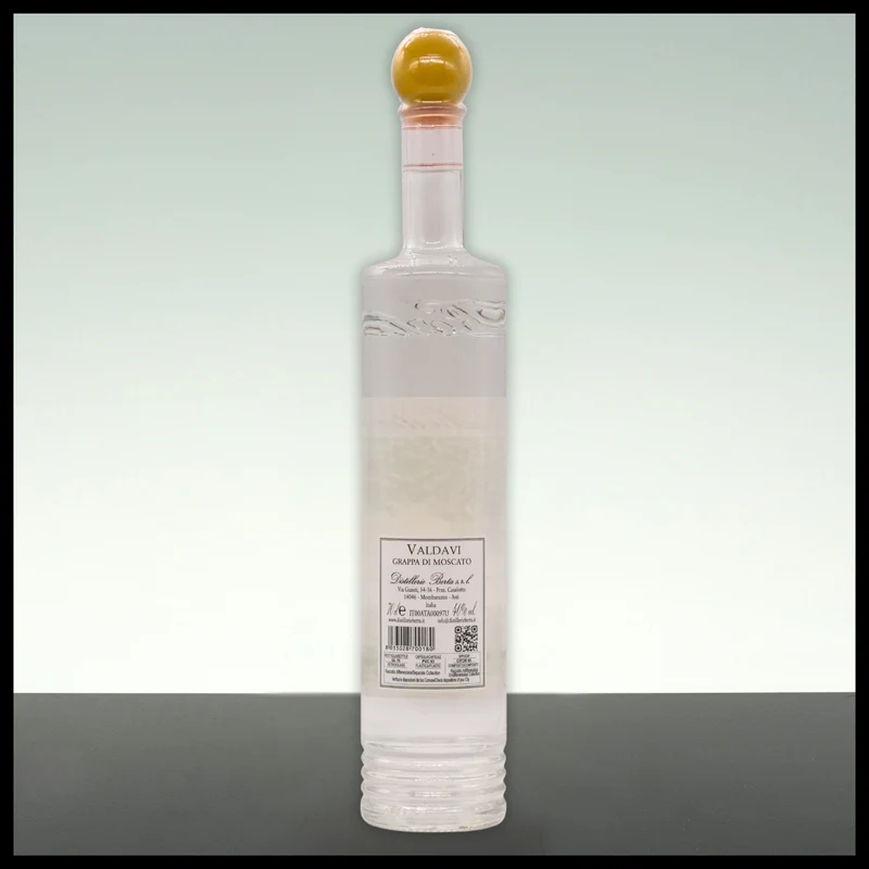 Berta Valdavi Grappa di Moscato 0,7L - 40% Vol.