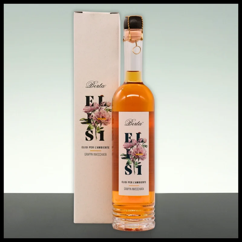Berta Grappa Elisi 0,5L - 43% Vol.