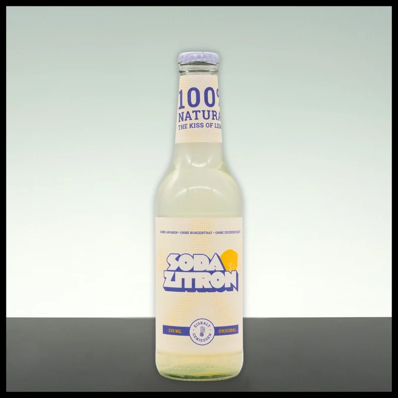 Soda Zitron Flasche 0,33L