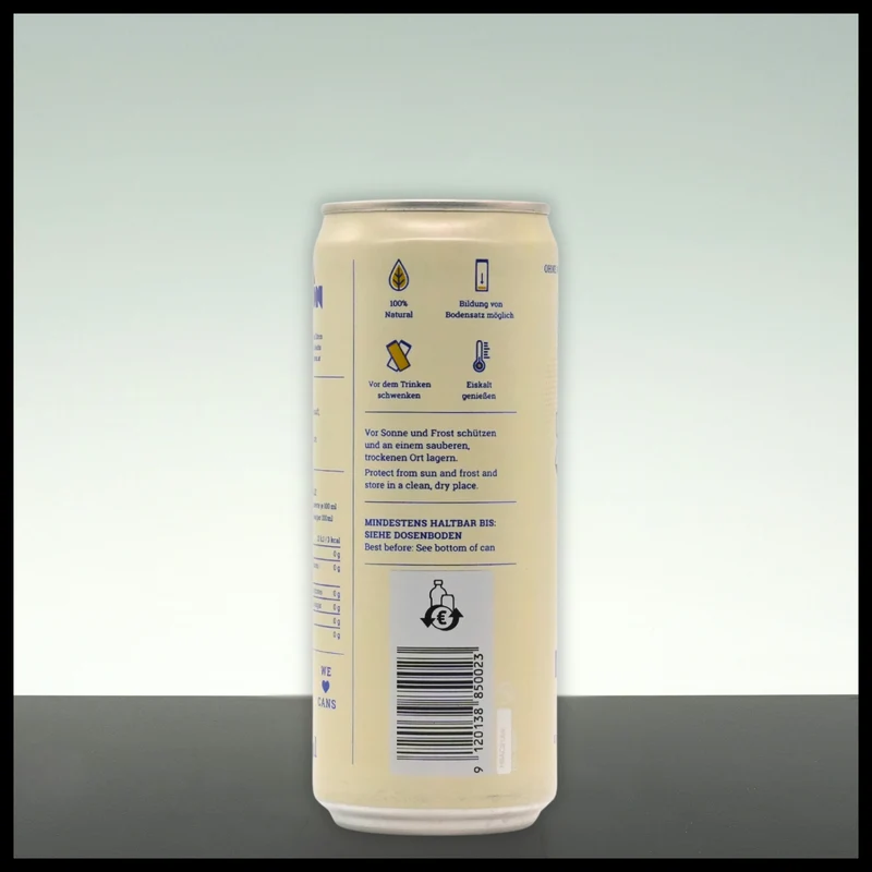 Soda Zitron Dose 0,33L