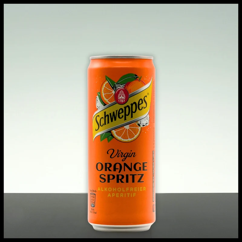 Schweppes Virgin Orange Spritz 0,33L