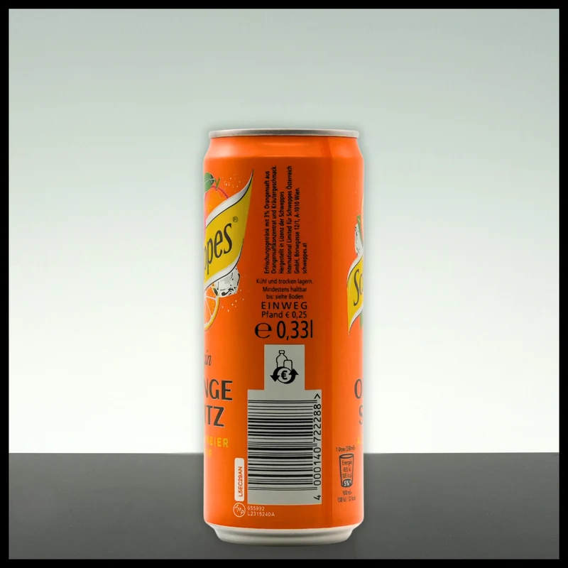 Schweppes Virgin Orange Spritz 0,33L