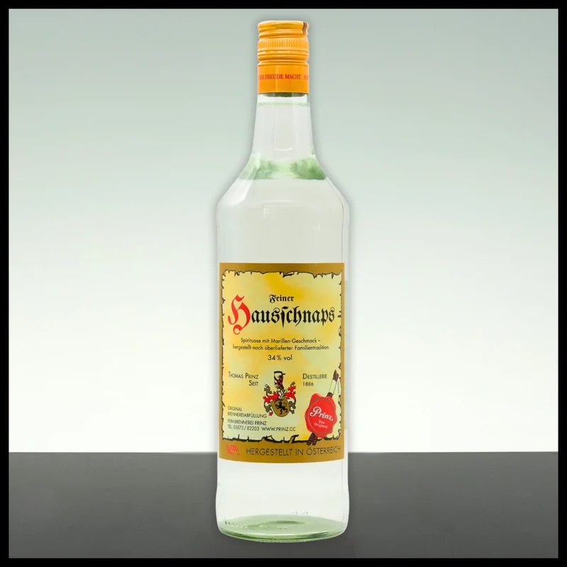 Prinz Hausschnaps Marille 1L - 34% Vol.