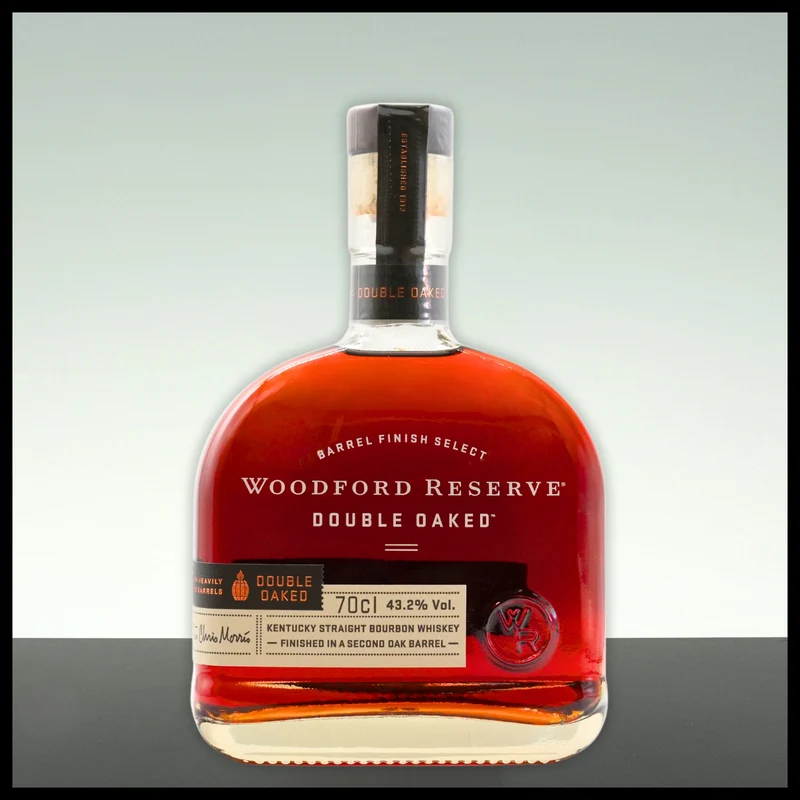 Woodford Reserve DOUBLE OAKED Bourbon Whiskey 0,7L - 43,2% Vol.