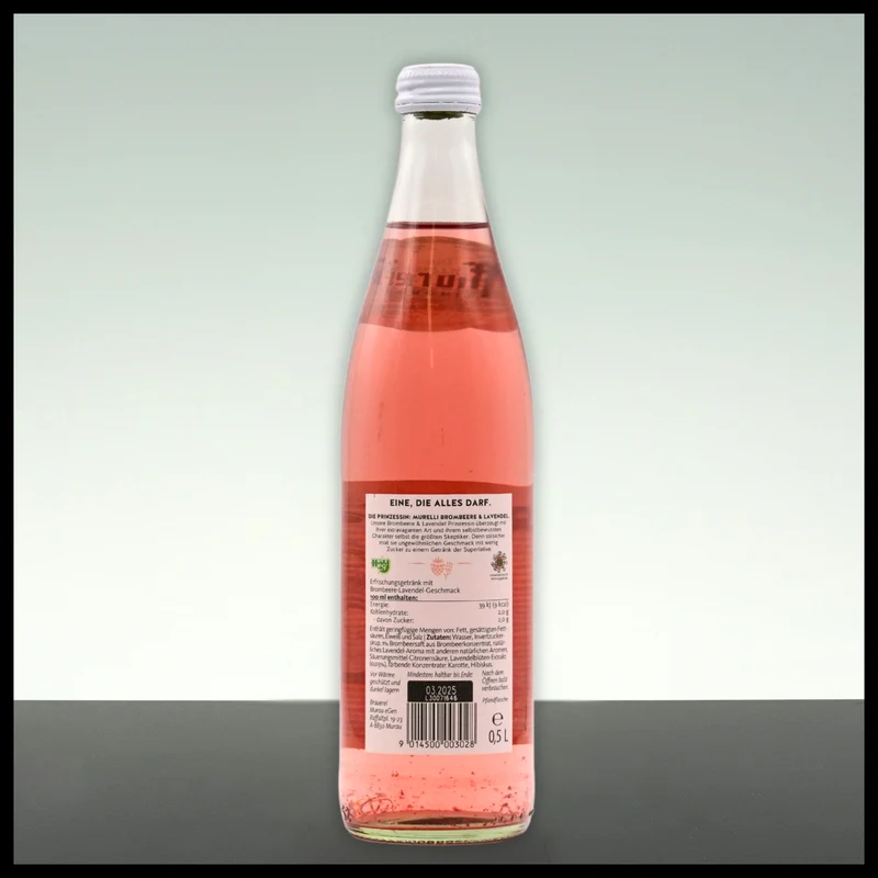 Murelli Brombeere & Lavendel "Die Prinzessin" 0,5L