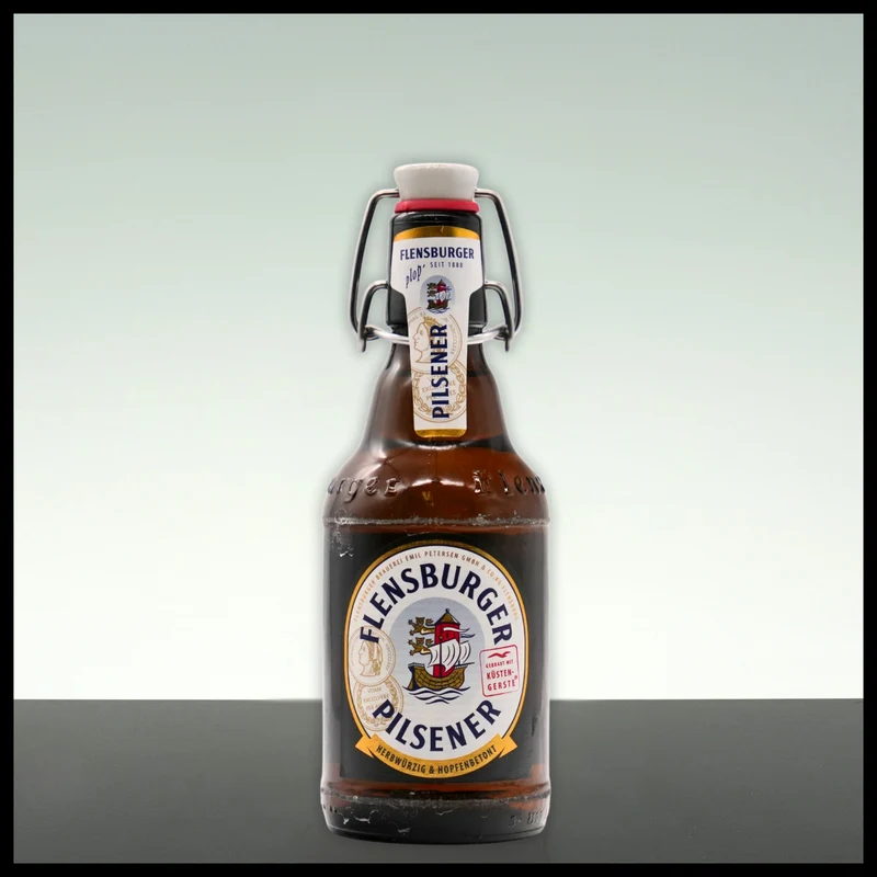 Flensburger Pilsener 0,33L - 4,8% Vol.