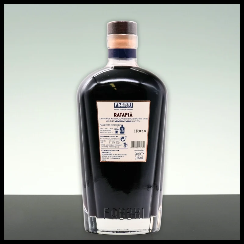Fabbri Ratafia Elixir di Amarena 0,7L - 21% Vol.