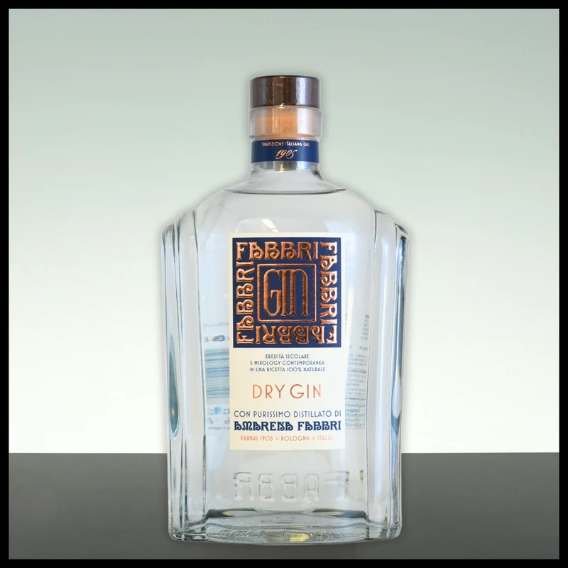 Fabbri Amarena Dry Gin 0,7L - 41% Vol.