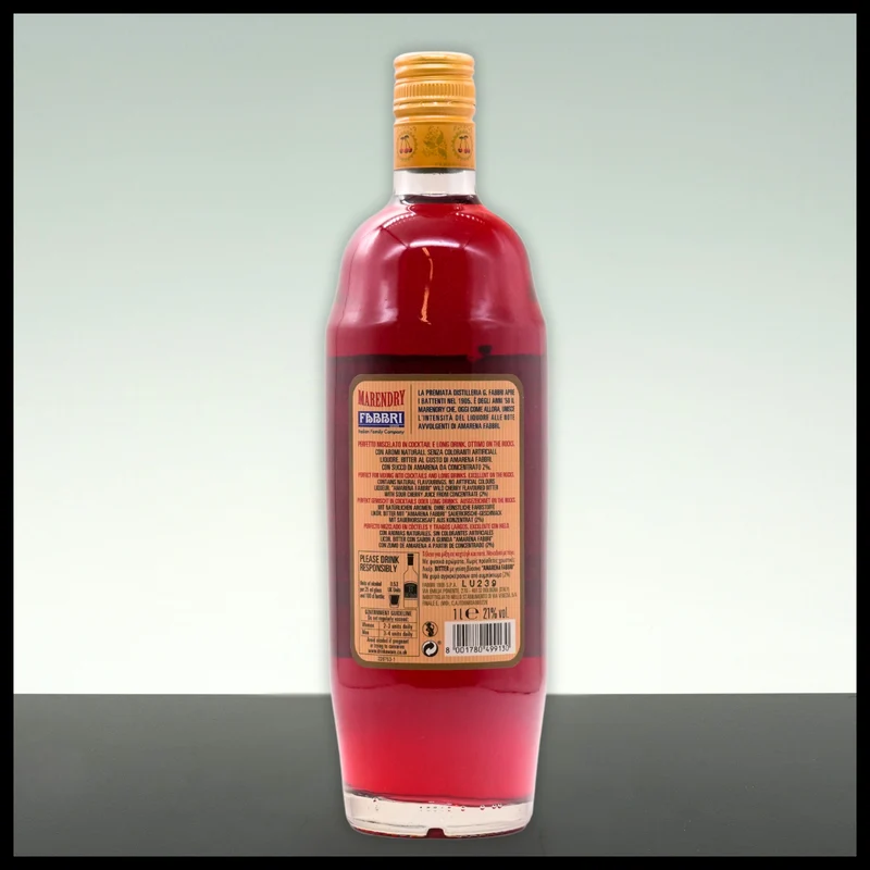 Fabbri Marendry Bitter 1L - 21% Vol.