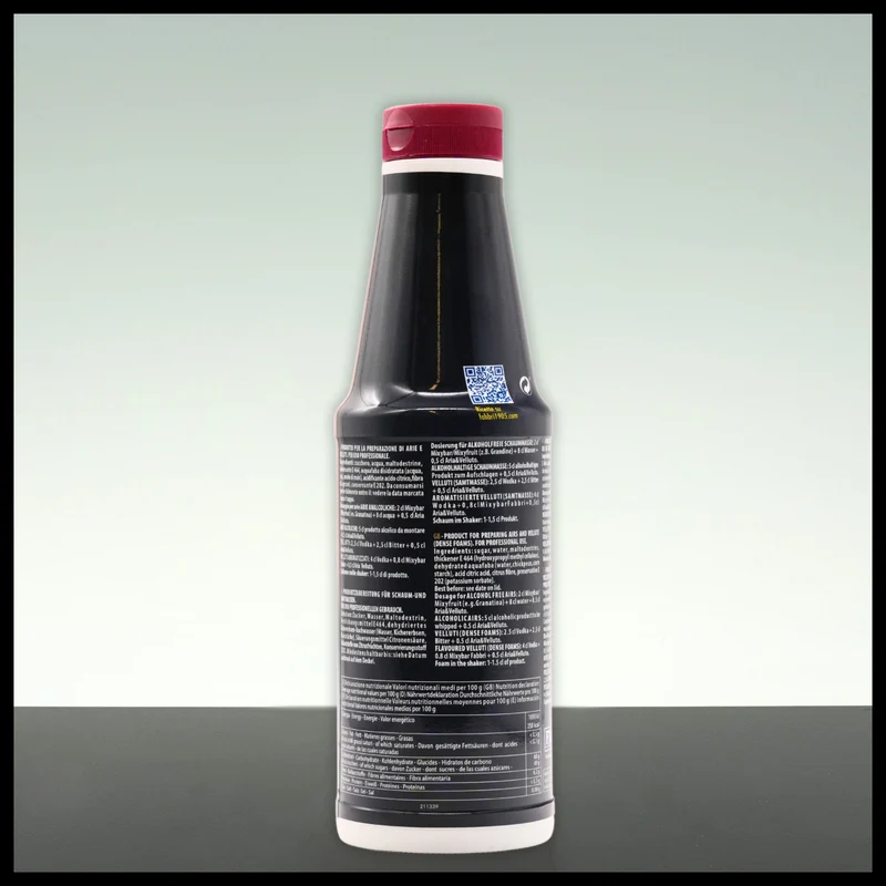 Fabbri Aria & Velluto Shake 890 Gramm