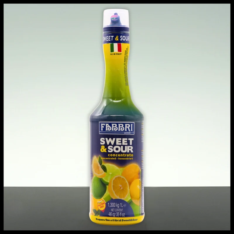 Fabbri Sweet & Sour Konzentrat 1L