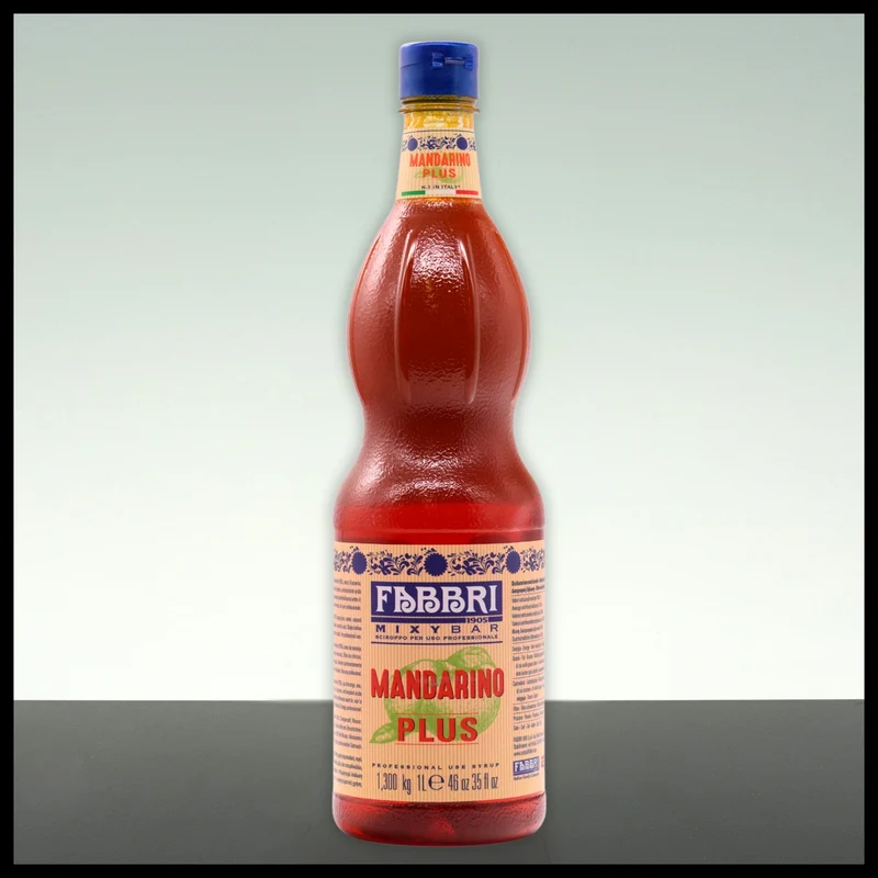 Fabbri Mixybar PLUS Mandarine 1L