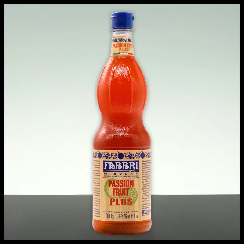 Fabbri Mixybar PLUS Passionsfrucht 1L