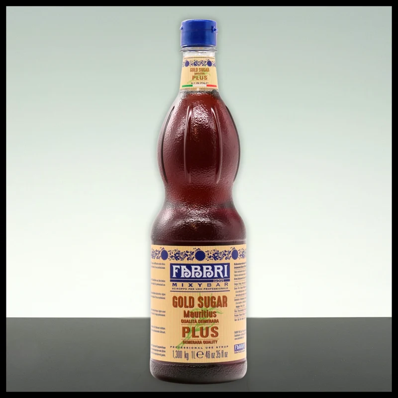 Fabbri Mixybar PLUS Gold Sugar Mauritius Zuckerrohr 1L