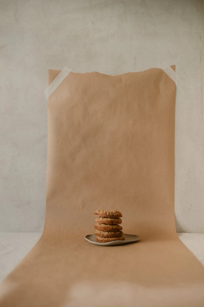 Schokoladen-Haselnuss Cookies – 4 Stück