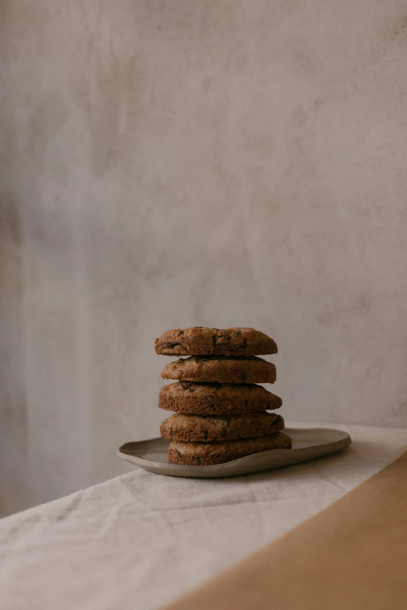 Schokoladen-Haselnuss Cookies – 4 Stück