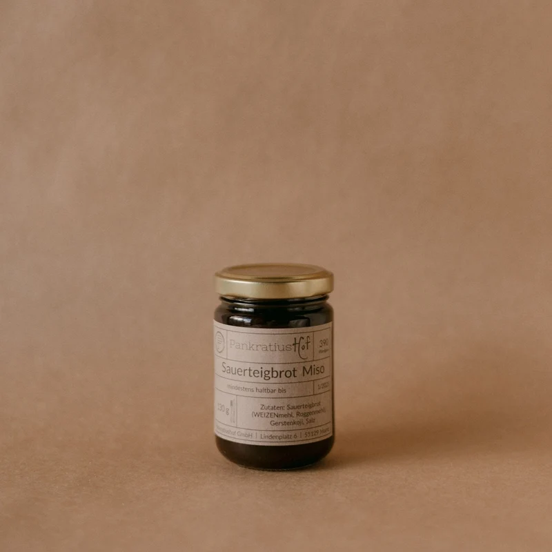 Sauerteigbrot Miso