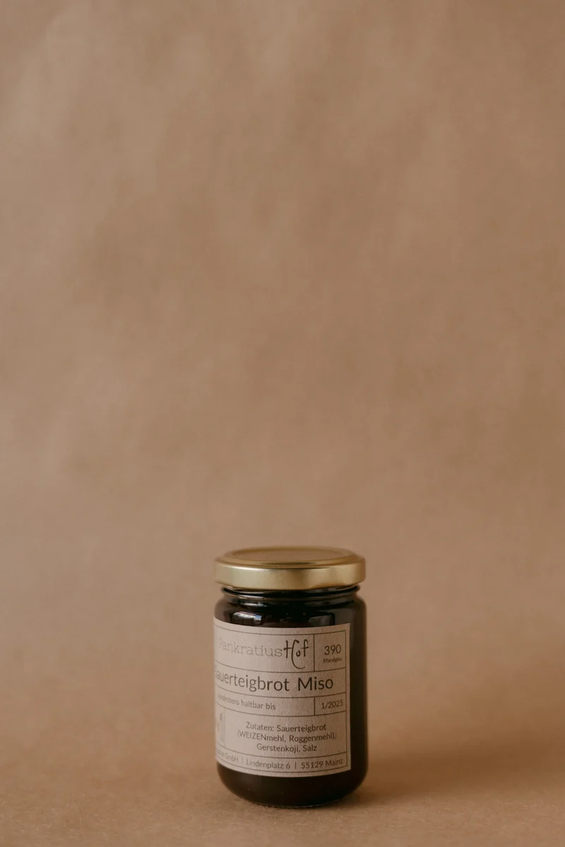 Sauerteigbrot Miso