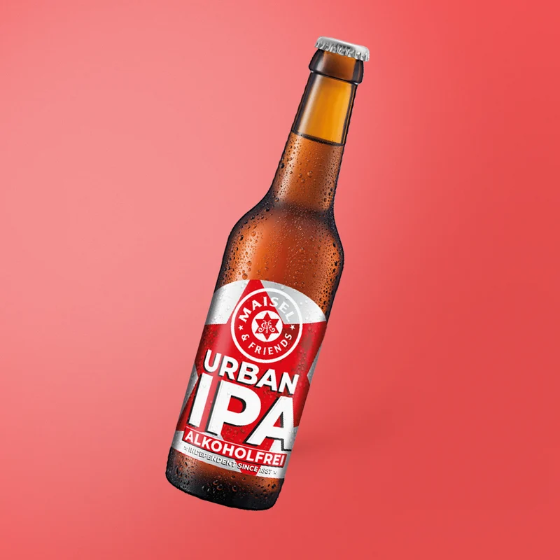 Maisel & Friends URBAN IPA alkoholfrei