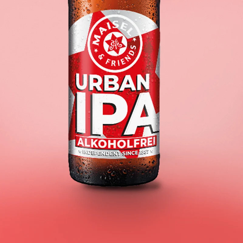 Maisel & Friends URBAN IPA alkoholfrei