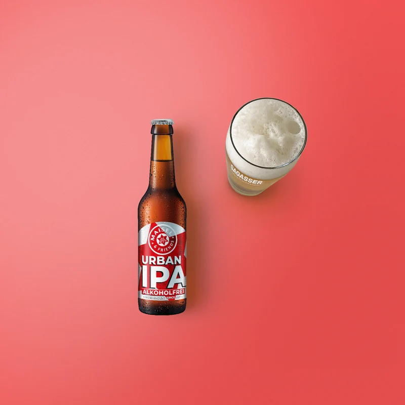 Maisel & Friends URBAN IPA alkoholfrei