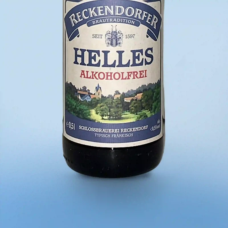 Reckendorfer Hell Alkoholfrei