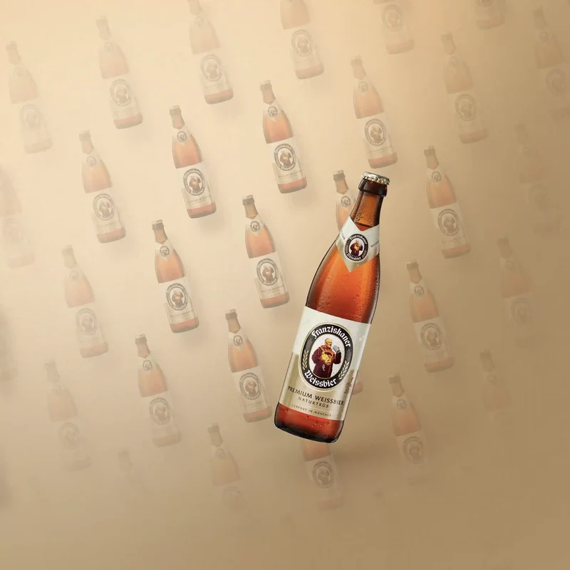 Franziskaner Weißbier Hell