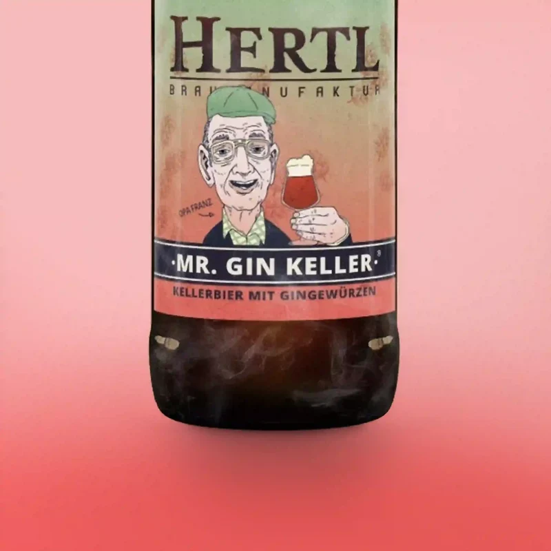 Hertl Mr. Gin Keller